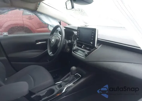 2020 Toyota Corolla Le из США, поврежденный, VIN 5YFEPRAEXLP056103